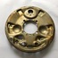 Backing Plate, Drum, Rear Right, 68-79, Nos German