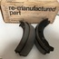 Brake Shoes, Front, STD, 65-77, Nos Rebuilt Vwoa Autobahn