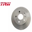 Brake Rotor, Frt., Bus Typ. II, 75mm to Hub, 73-79