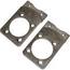 Disc Brake Caliper Bracket, SB 71-79, 2 Pc. Pair