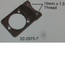 Disc Brake Caliper Bracket, Std., 66-77, Each