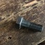 Brake Caliper, Hex Head Bolt w/ 10mm Shoulder, 10.9 Hard 10x1.50x 28mm Overall, Used German, Each