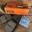 Disc Brake Pads, Porsche 914 73-76, Vw 412 & Watercooled 75-79, Nos Jurid German