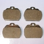 Brake Pad Set, Girling Caliper, Ghia 65-71, 4 Pc., Nos