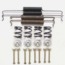 Brake Hardware Spring Kit, Rear Drums, 68-79, 2 Wheels
