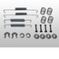Brake Hardware Spring Kit, Rear Drums, 58-67, German