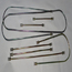 Brake Line Kit, Steel 7 Pc. 58-66