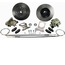 Disc Brake Kit, Rear IRS, w/ E-Brake, 4-Lug, 73-79