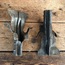 Floor Pan, Jack Post, Support, Sedan, 53-77, Nos German Pair