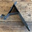 Bumper Bracket, Front, Left, 68-73, Vintage