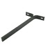 Bumper Bracket, Rear, 53-67