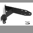 Bumper Bracket, Front, Left, Std. 68-73, Nos German Genuine