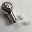 Shift Knob, Aluminum Golf Ball Style, w/ Fasteners & Tool, Vintage German