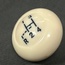 Shifter, Knob, 7mm w/ 4 Speed Shift Pattern Ivory, 61-67