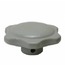 Knob, Turn Heat Control to Cable, Gray, 52-64