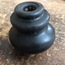 Shifter Boot, Black Rubber, 58-79, Nos German