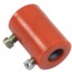 Shift Coupler, Early Round, Red Urethane, w/ Set Screws, 53-64
