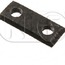 Heat Channel, Front Main Nut Plate, Std. 53-77