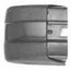 Bumper, Plastic End Cap, Front, 74-79