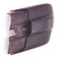 Bumper, Plastic End Cap, Right, Rear, 74-79