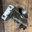 Hood Latch, Receiver, w/ 3 Bolt, 62-67, Nos German Bum