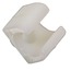 Fuel Tank, Vent Hose Hasp White Plastic Clamp Clip, 61-67, German