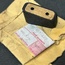 Door Latch, Striker Rubber w/ Brass Wedge, 67-71, Nos German