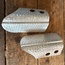 Door, Lower A Pillar Covers Left & Right, 53-62, Nos West German Pair