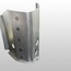 Door, Lower A Pillar w/ Hinge Nut Plate Bracket, Right, 53-62