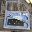 Door Shell, Sedan, Left, 1967, Used German
