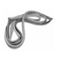 Door Seal, Left, Sedan, 56-66