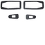 Door Handle Seals, Outer, 68-79, 4 Pc.