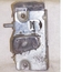 Door, Inside Catch Mechanism, Left, 60-64.5, Used German