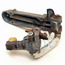 Door, Sliding Cargo, Upper Rear Hinge Assembly, w/ Catch Cam & Bearing/ Bushing, Typ. II Bus, 68-79, Used German