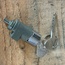 Door Lock Cylinder w/ 2x R Code Keys, Exterior Slider, Typ. II Bus, 74-79, Nos German