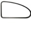 Seal, Qtr. Window, Fixed, w/o Chrome Groove, 65-77