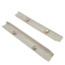 Hinge Covesr, Pop-out Qtr. Window, Ivory White, 53-77, 2 Pc.