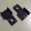 Seals, Top/ Bottom of Qtr Window Post, L/R, Ghia Sedan, 60-71, 2 Pc.
