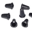 Dashboard Molding Clip Rubber, 61-67, 6 Pc.