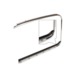 Door Seal, Chrome, Outer Scraper, Left, Sedan 52-64, Quality