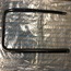 Door Seal, Outer Scraper w/ Black Anodized Aluminum Molding, Left, Sedan 52-64, Nos Oem Vw