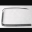 Door Seal, Chrome, Outer Scraper, Right, Sedan 52-64, Quality