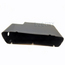 Glove Box Insert, w/ Lever Hole, Black Plastic, STD 68-77, SB 71-72, Nos Oem VW