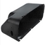 Glove Box Insert, w/ Lever Hole, Black Plastic, STD 68-77, SB 71-72