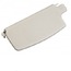 Sunvisors, L/R, White, Conv. 73-79. 68-77 Sedan, 2 Pc.