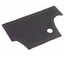 Rubber Floor Mat, Firewall, Std. Gray, 66-70