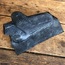 Emergency Brake Boot w/o Heater Handle Slots, Black w/ Small Raised Dimples, 56-64, Nos Oem Vw