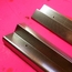 Door, Inner Threshold Covers, Stainless, 2 Pc., Used German