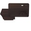 Door Panels, w/ Pockets, Conv. Black Vinyl, 67-72