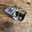 Window, Rear Glass Catch Latch Hinge, Ghia Conv., 69-74, Used German Hup huff?